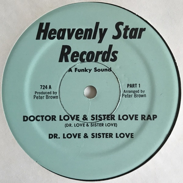 Dr. Love & Sister Love - Doctor Love & Sister Love Rap (USオリジナル) (レアディスコオールドスクール)