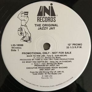 The Original Jazzy Jay - Back To The Lab