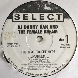 DJ Danny Dan And The Female Dream - The Beat To Get Hype