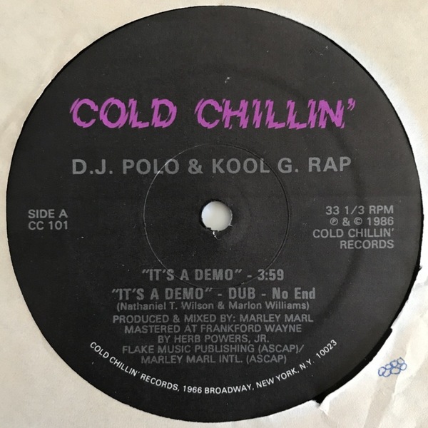 D.J. Polo & Kool G. Rap - It's A Demo / I'm Fly