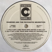 Diamond And The Psychotic Neurotics - Sally Got A One Track Mind_画像3