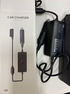 Mavic Pro マビックプロ カーチャージャ アダプター 開封未使用 Mavic Pro カーチャージャー