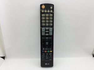 LG　リモコン　AKB72914263　中古品M-8646