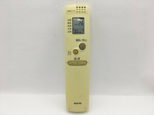 SANYO　エアコンリモコン　RCS-ZP1　中古品C-4592