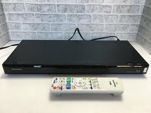 パナソニック　2017年製　BDレコーダー　DMR-BRS520　中古品9060