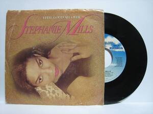 【7”】 STEPHANIE MILLS / I FEEL GOOD ALL OVER US盤 ステファニー・ミルズ アイ・フィール・グッド・オール・オーヴァー