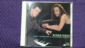 中古CD カサンドラ・ウィルソン&ジャッキー・テラソン　テネシー・ワルツ(RENDEZVOUS)　　TOCJ-6096