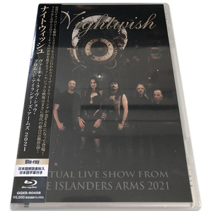 ナイトウィッシュ/ヴァーチャル・ライヴ・ショウ・フロム・ジ・アイランダーズ・アームズ 2021(Nightwish/Virtual Live Show〜)【Blu-ray】