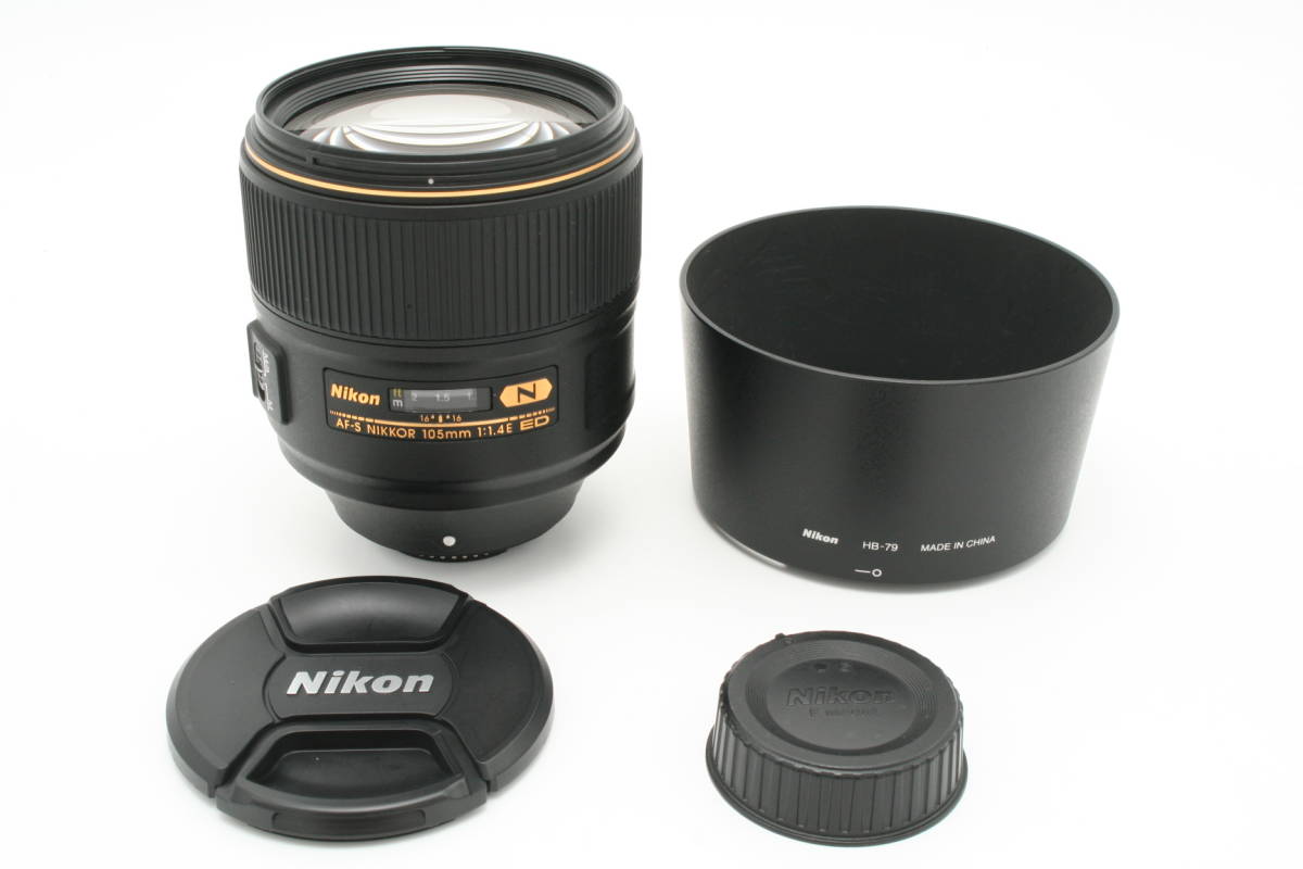 ヤフオク! -「nikon 105mm f1.4」の落札相場・落札価格 ヤフオク! -「nikon 105mm f1.4」の落札相場・落札価格