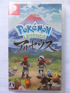 【送料無料】SWITCH ポケモンレジェンズ アルセウス ニンテンドー スイッチ Nintendo Pokemon Legends