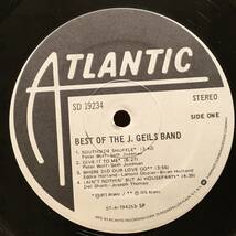 The J. Geils Band J・ガイルズ・バンド 「Best Of The J. Geils Band ベスト」 アメリカ盤_画像4