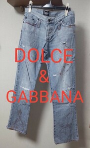 DOLCE&GABBANA デニムパンツ