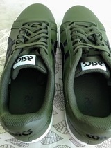 ◆美品 送料込◆26.0 アシックス ASICS スニーカー 緑 02◆0701_画像6