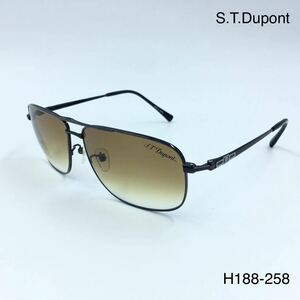 S.T.Dupont エスティデュポン　DP-9036 1 サングラス　紫外線カット　アイウェア