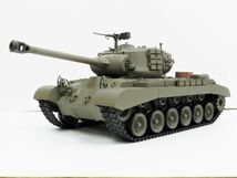 【塗装済み完成品 赤外線バトルシステム付 対戦可能】HengLong Ver.7.0 2.4GHz 1/16 戦車ラジコン M26 パーシング ☆3838-1_画像1