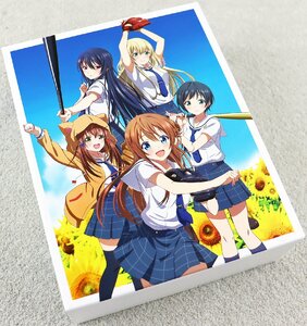 S◆中古品◆Blu-ray 『八月のシンデレラナイン 第1~4巻セット』 西田望見/南早紀/花守ゆみり/高木友梨香/佐伯伊織 ハチナイ ※未開封あり