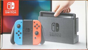 S◇ジャンク品◇ゲーム機 Nintendo Switch/ニンテンドースイッチ Joy-Con(L) ネオンブルー/(R) ネオンレッド Nintendo/任天堂 箱つき
