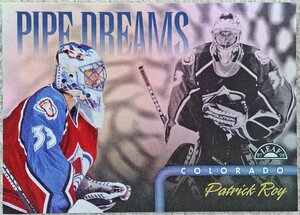 P◎中古品◎『Patrick Roy PIPE DREAMS』 1745/2500 DONRUSS パトリック・ロワ コロラド・アバランチ 1997-98 アイスホッケーカード