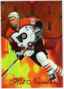 P◇中古品◇トレカ Eric Lindros/エリック・リンドロス 96-97 Flair Hot Numbers 8 of 10 Philadelphia Flyers アイスホッケー
