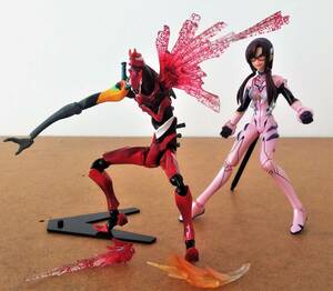  Revoltech Junk lack of parts equipped Evangelion 2 serial number .. no. 2 form The * Be -stroke froi line Mali figure No.017 No.90