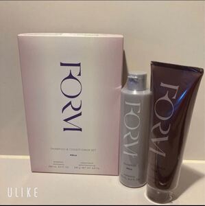 ポーラ フォルム シャンプー&コンディショナーセット 2箱