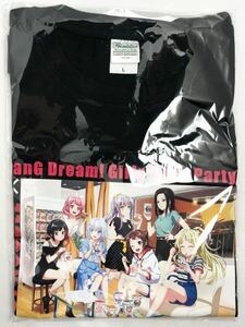 日清カップヌードル×バンドリ！ガールズバンドパーティ！コラボセット Tシャツ 限定3000セット 非売品