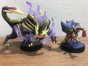 モンスターハンターライズ amiibo マガイマガド アイルー 2体セット モンハン