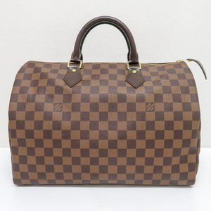 質イコー [ルイヴィトン] LOUIS VUITTON ダミエ スピーディ35 ハンドバッグ N41523 RI0124 中古