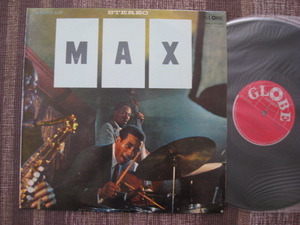 ☆★MAX ROACH♪MAX マックス・ローチ☆Argo GLOBE 日本ビクター SMJ-7136☆国内初回盤ペラジャケLP★☆