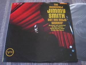 ★☆JIMMY SMITH ジミー・スミス♪GOT MY MOJO WORKIN'☆Verve 日本グラモフォン SMV-1066☆国内初回盤ペラジャケLP☆★