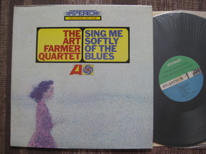 ☆ART FARMER QUARTET♪SING ME SOFTLY OF THE BLUES☆Steve Kuhn☆Atlantic SD 1442☆US盤☆LP☆