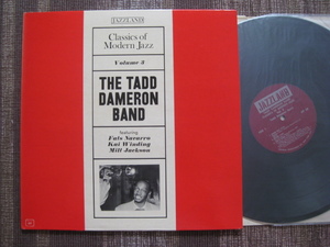 ★♪The TADD DAMERON Band:1948★Fats Navarro★JAZZLAND JLP 68★mono★US orig盤LP★