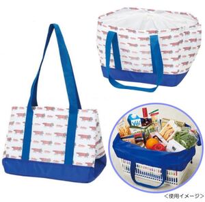 リサ・ラーソン レジカゴ用保冷バッグ 巾着式 エコバッグ かごバッグ お買い物袋《新品》