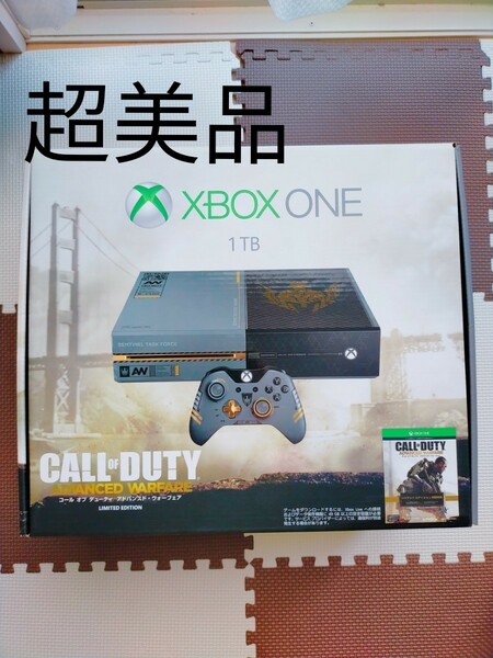 【超美品】XBOXONE　Xbox One コール オブ デューティ アドバンスド・ウォーフェア リミテッド エディション