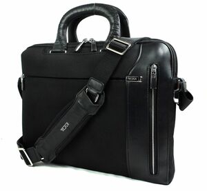 Tumi トゥミ Arrive 25612D 『セビリア』スリム・ブリーフ B 【極美品】日本未発売　587681