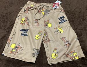[L size ] new goods complete sale goods Tom . Jerry total pattern pants short pants shorts tom and jerry movie 