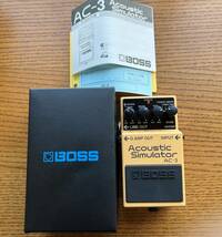 BOSS　AC-3 Acoustic Simulator アコースティック シミュレーター_画像1