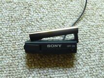 【未使用】SONY FM ワイヤレス マイクロホン CRT-60 ◆ ソニー ピンマイク 【長期保管品】_画像4