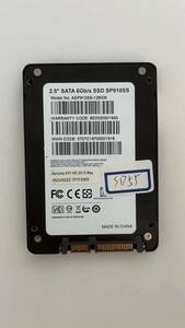 使用時間23461時間　ADATA SSD 128.0GB フォーマット（初期化）は済み　動作確認済み 　SD55
