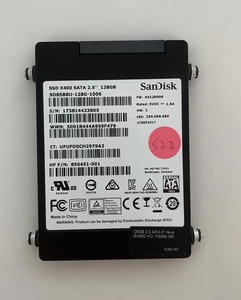 使用時間34507時間　SANDISK SSD 128.0GB フォーマット（初期化）は済み　動作確認済み 　S22