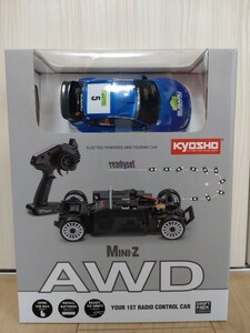 京商 ミニッツ AWD スバル インプレッサ WRC 2008 レディセット 新品未開封