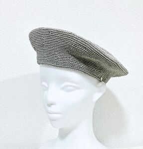 【未使用】TOPKAPI TREASURE トプカピ ベレー帽 帽子