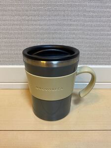 NUOVONECA フタ付きの保温保冷マグカップ