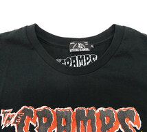 ヒステリックグラマー 2019SS プリント 半袖 Tシャツ FF3353 HYSTERIC GLAMOUR THE CRAMPS TEENAGE PSYCHO メンズ Sサイズ ブラック 黒_画像3