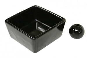  peace modern lacquer black fragrance establish ceramics angle pot ACSWEBSHOP original fragrance .