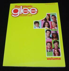 洋書楽譜 『Glee the music Songbook: Season 1, Vol.1』