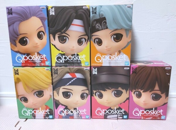 BTS Tiny TAN タイニータン Qposket Bカラー　コンプセット