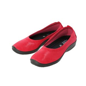 * 5061060.RED * 24.0cmarukopetiko mail order L line BALLERINA LUXEba Rely na lux ballet shoes lady's pumps pain . not 