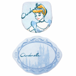 *sinterela2 toilet mat set stylish mail order toilet cover cover 2 point set character adult lovely Disney Disney pudding 