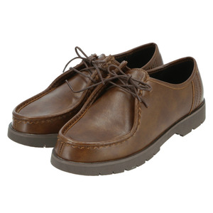 * BROWN * 38(24.0cm) тирольская обувь почтовый заказ мужской женская обувь гонки выше Loafer платье обувь ro темно синий do Work 